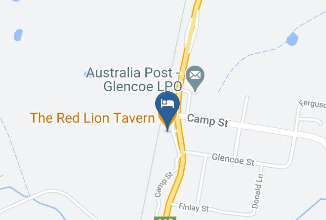 Glen Innes Severn - The Red Lion Tavern Maps