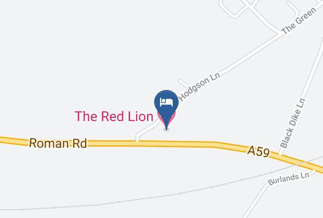 York - The Red Lion Maps