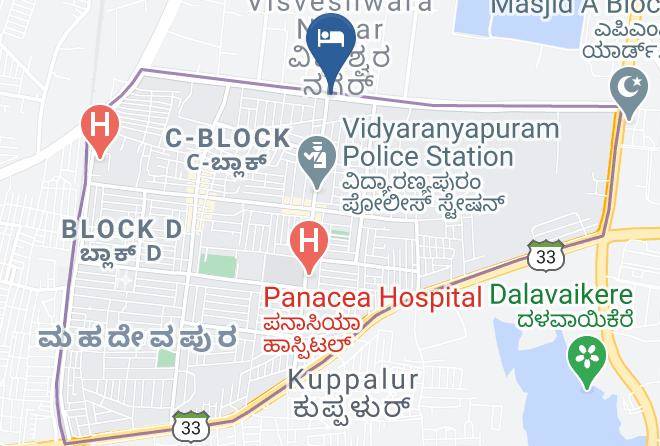 Mysore - The Red Lotus Maps