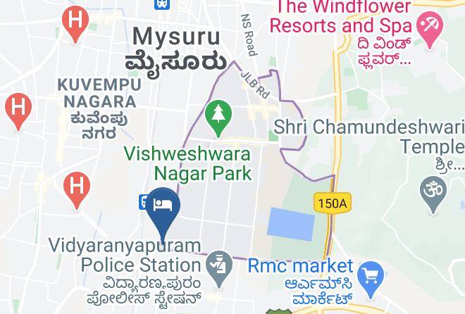 Mysore - The Red Lotus Premium Maps