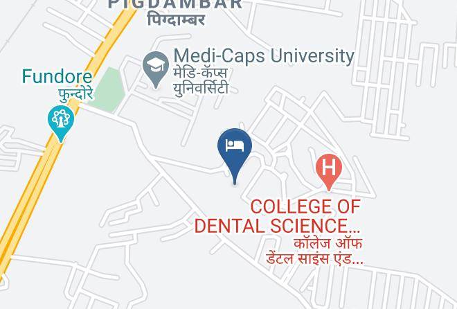 Indore - The Red Maple Mashal Maps