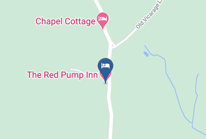 Lancs - The Red Pump Inn Maps