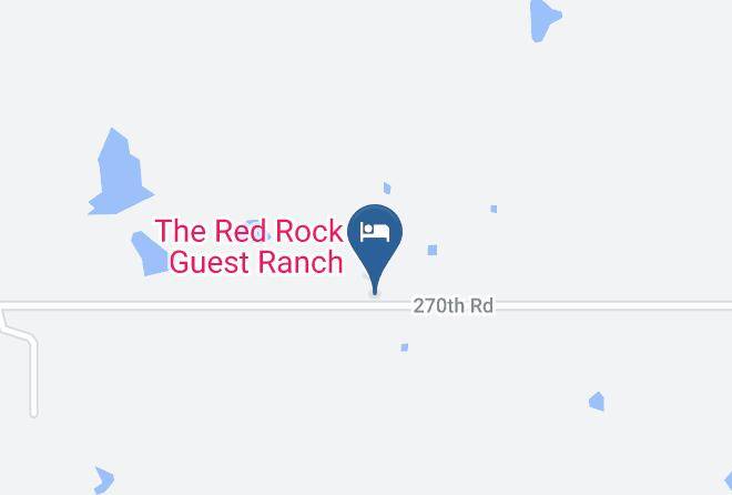 Jackson - The Red Rock Guest Ranch Maps