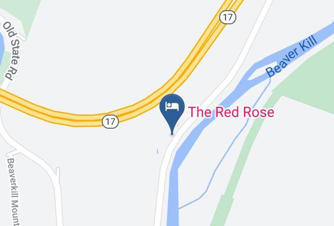 Delaware - The Red Rose Motel Maps