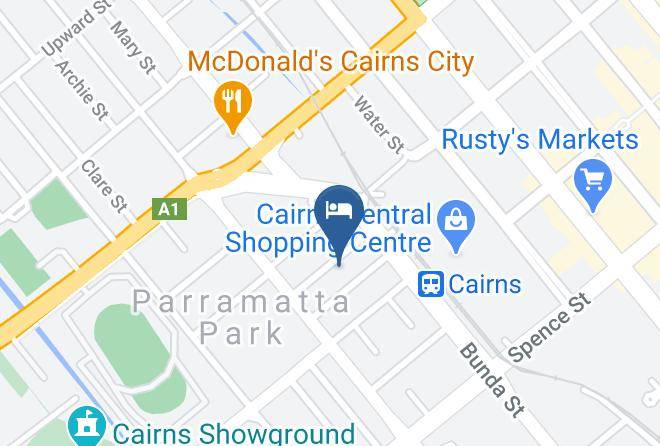 Cairns - The Red Sparrow Maps