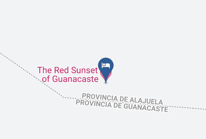 Tilaran - The Red Sunset Of Guanacaste Maps