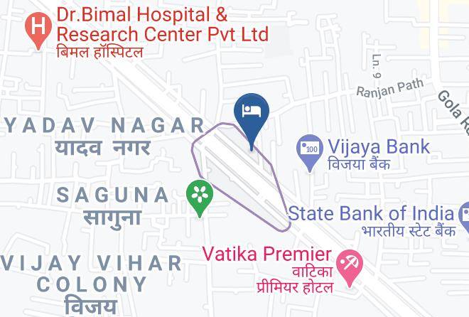 Danapur - The Red Velvet Hotel Maps