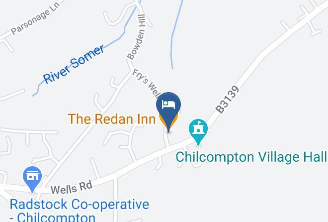 Somerset - The Redan Inn Maps