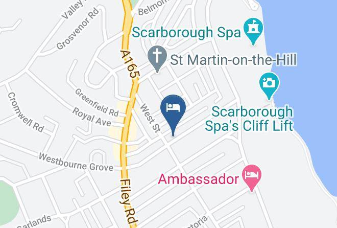 North Yorkshire - The Redcliffe Hotel Maps