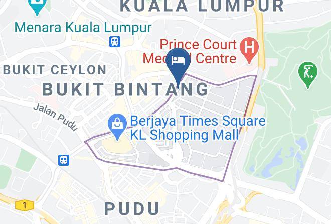 Kuala Lumpur - The Redman Maps