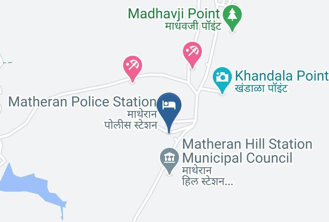 Matheran - The Redwood Resort Matheran Maps