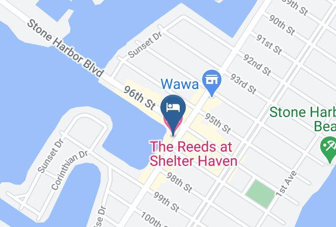 Cape May - The Reeds At Shelter Haven Maps