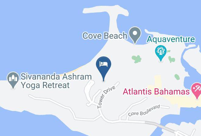 New Providence - The Reef At Atlantis Maps