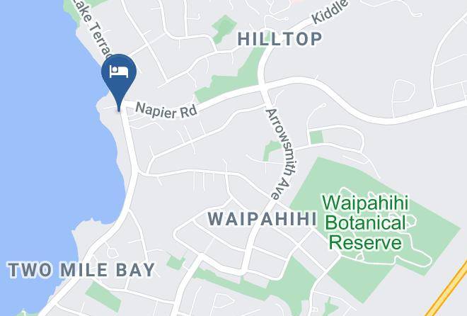 Taupo - The Reef Resort Heritage Collection Maps