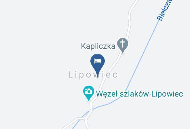 Krosnienski - The Refuge In Lipowiec Maps