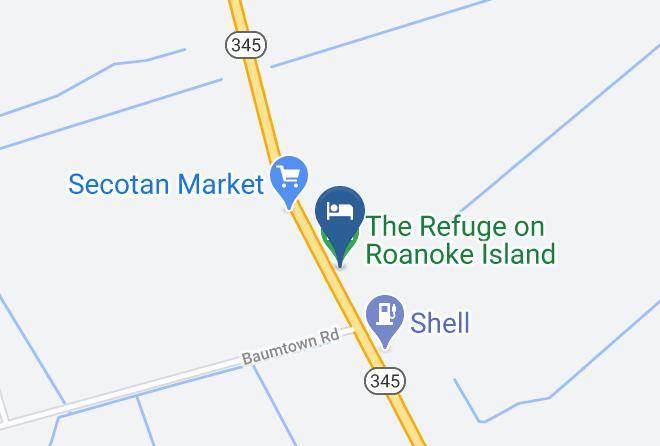Dare - The Refuge On Roanoke Island Maps