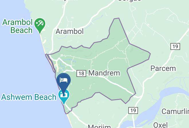 Pernem - The Regalia Luxury Resort Maps