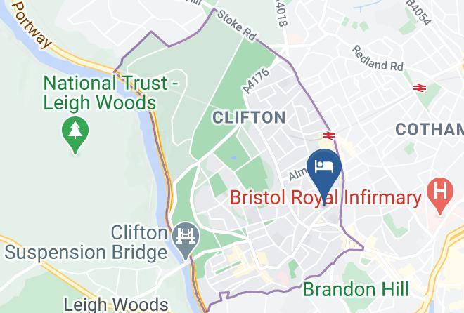 Bristol - The Regency Bristol Maps