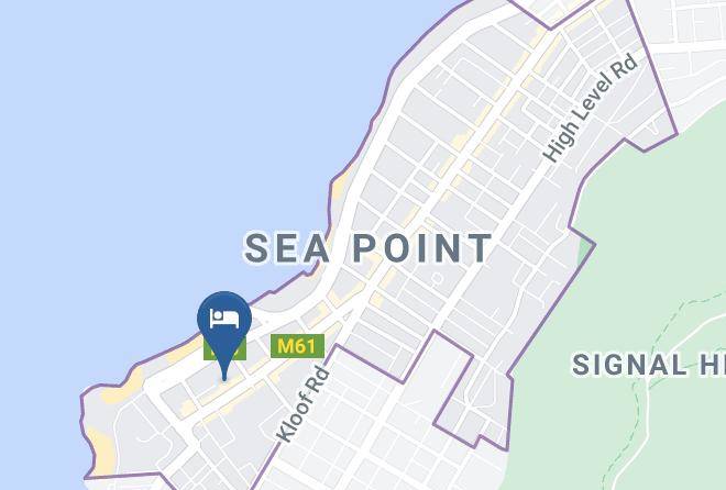 City Of Cape Town - The Regency Maps