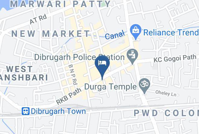 Dibrugarh - The Regency Maps