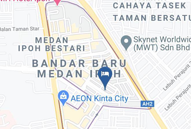 Kinta District - The Regency Garden Hotel Maps