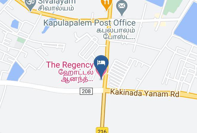 I Polavaram - The Regency Hotel Maps