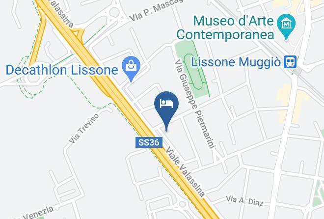 Monza E Brianza - The Regency Hotel Maps