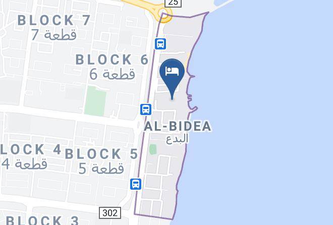 Bida - The Regency Kuwait Maps