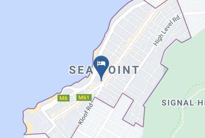 City Of Cape Town - The Regency On Regent Maps