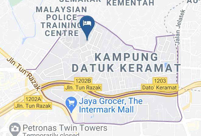 Kuala Lumpur - The Regency Scholar's Hotel Kuala Lumpur Maps