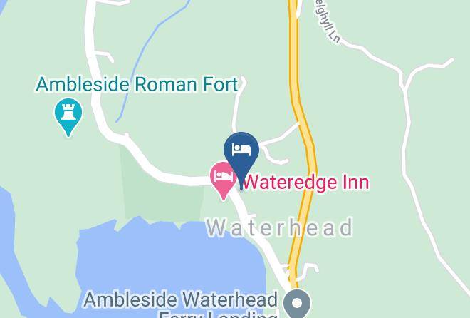 Cumbria - The Regent Hotel & Table 22 Restaurant Maps