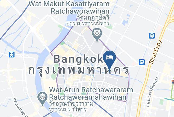 Phra Nakhon - The Region Maps