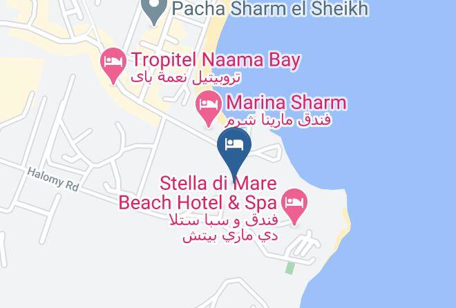 The Regnum Halomy Hotel Map