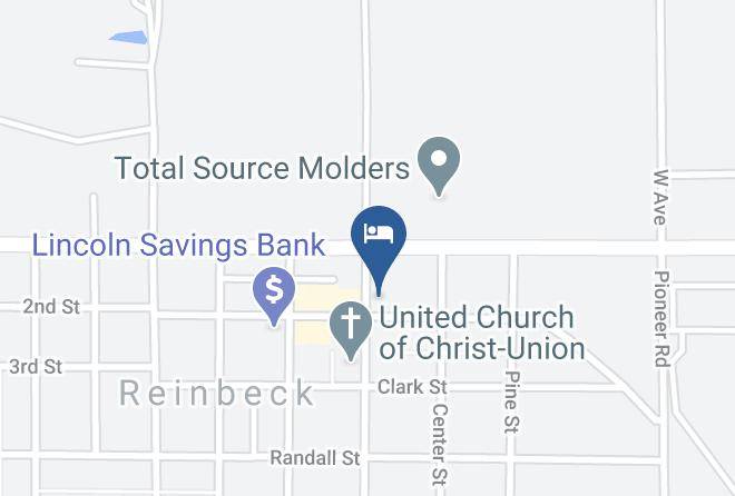Grundy - The Reinbeck Inn Maps