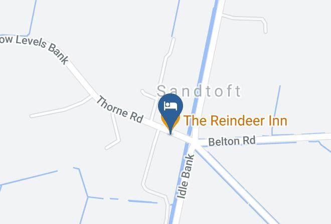 North Lincolnshire - The Reindeer Inn Maps
