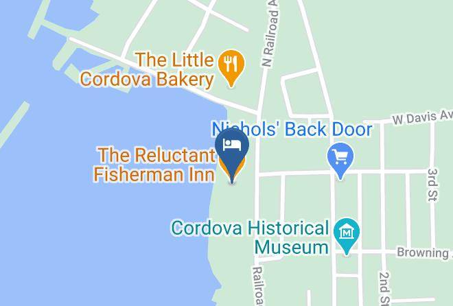 Valdezdova C A - The Reluctant Fisherman Inn Maps