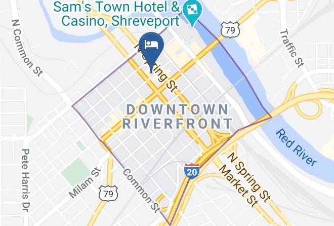 Caddo Par - The Remington Suite Hotel & Spa Maps