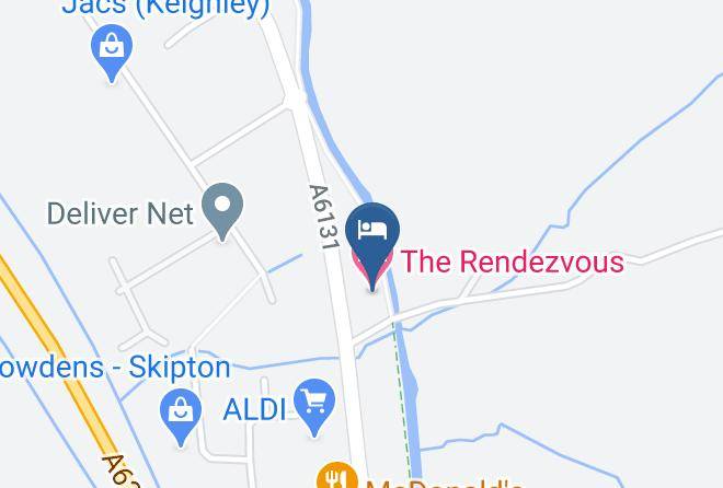 North Yorkshire - The Rendezvous Hotel Maps