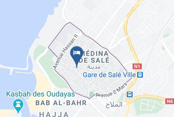 Rabat Sale Zemmour Zaer - The Repose Maps