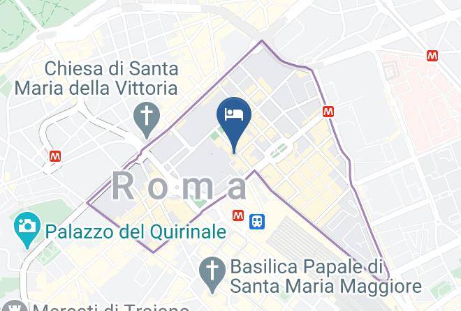 Rome - The Republic Hotel Maps