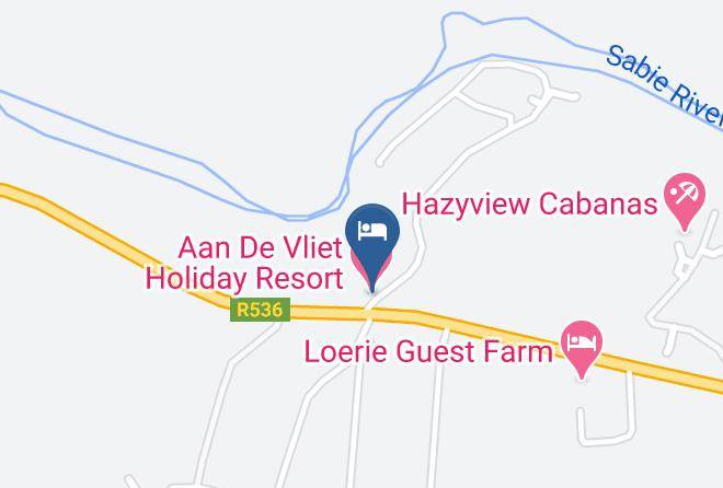 Mbombela - The Reserve Boutique Hotel Maps