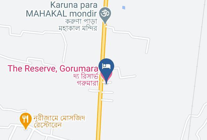 Mal - The Reserve Gorumara Maps