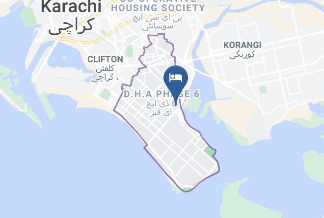 Karachi - The Reserve Karachi Maps