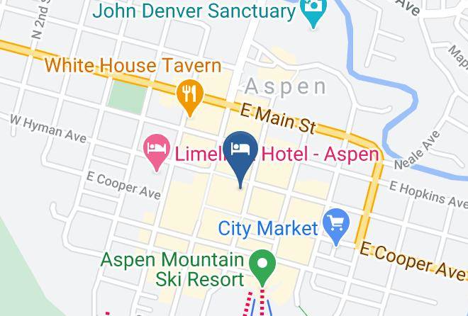 Pitkin - Residence Hotel Maps
