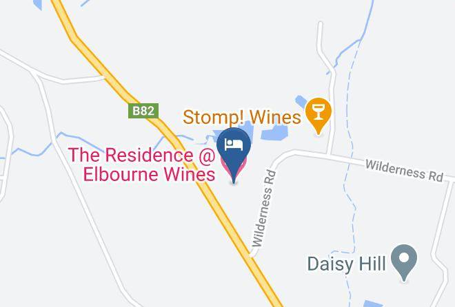Cessnock - The Residence Elbourne Wines Maps
