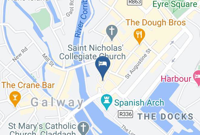 Galway - The Residence Hotel Maps