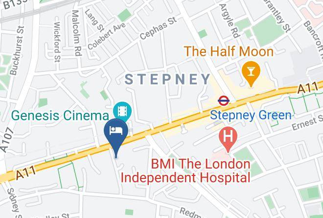 London - The Residence London City Maps