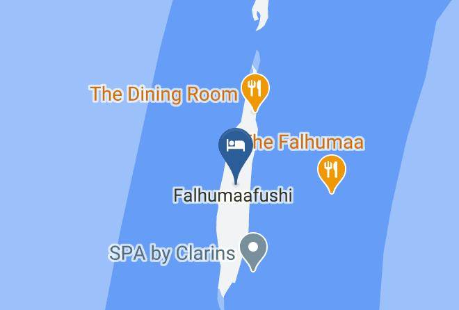 Gaafu Alifu - The Residence Maldives At Falhumaafushi Maps