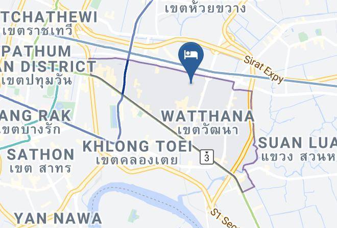 Watthana - The Residence On Thonglor By Uhg Maps