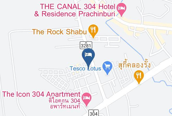 Amphoe Si Maha Phot - The Residence Maps